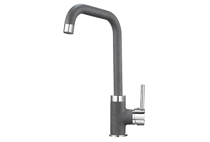 Смеситель для кухни Granula 0041 графит