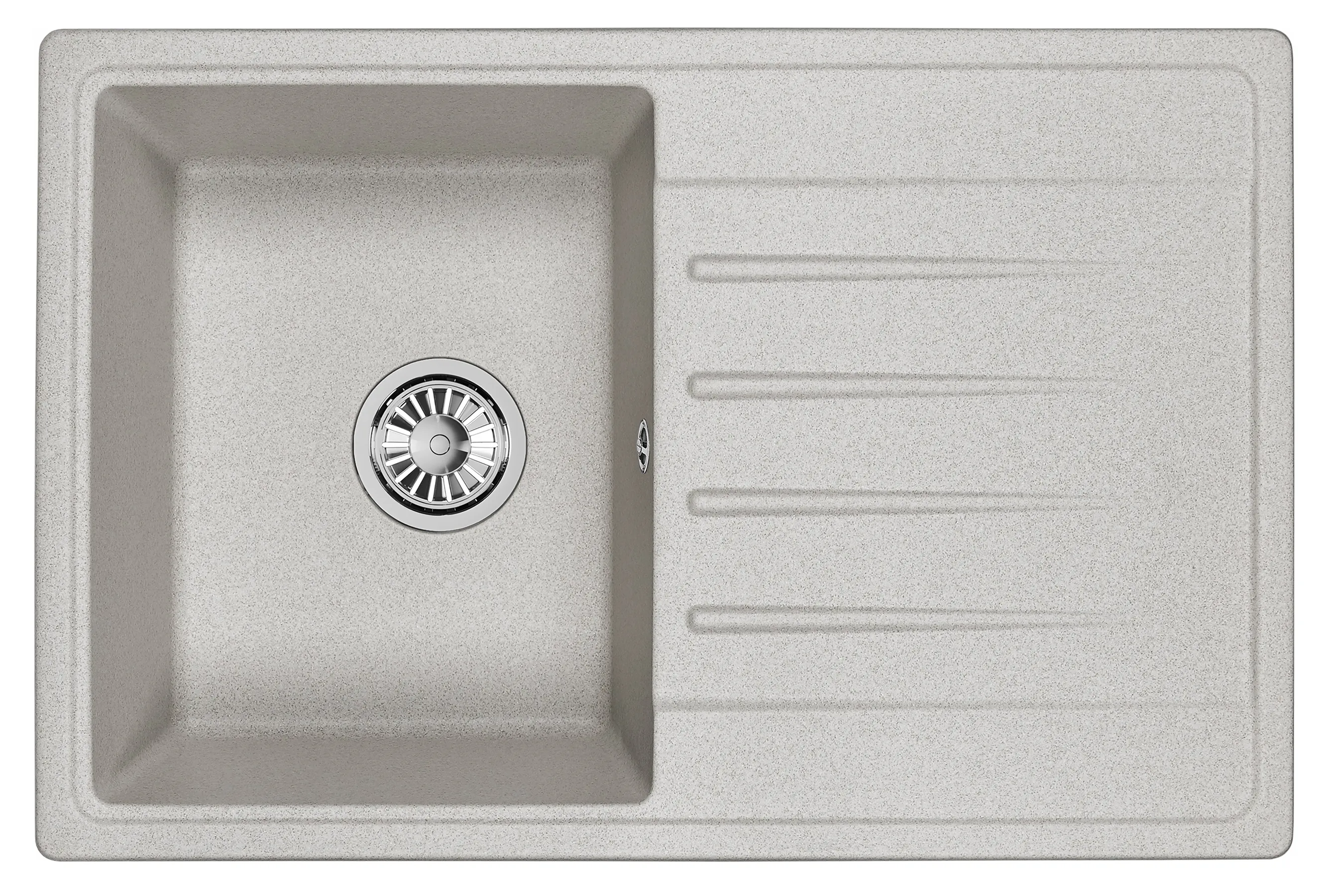 7602, БАЗАЛЬТ, кухонная мойка, СтандАРТ кварц