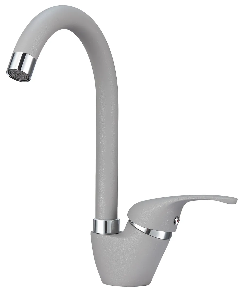 1024, АЛЮМИНИУМ, СМЕСИТЕЛЬ КУХОННЫЙ